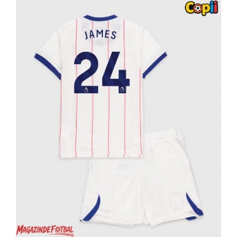 Chelsea Reece James #24 Echipament de Fotbal Replică 2026-27 Copii Treilea (+ Șorturi)